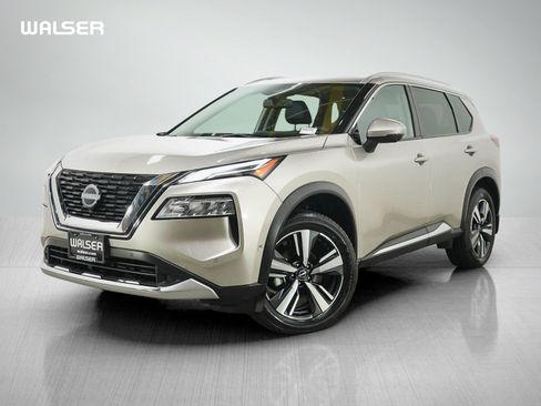 Used 2023 Nissan Rogue Platinum AWD/4WD image 1