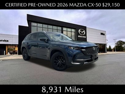 Certified 2026 MAZDA CX-50 AWD 2.5 S w/ Weather Package