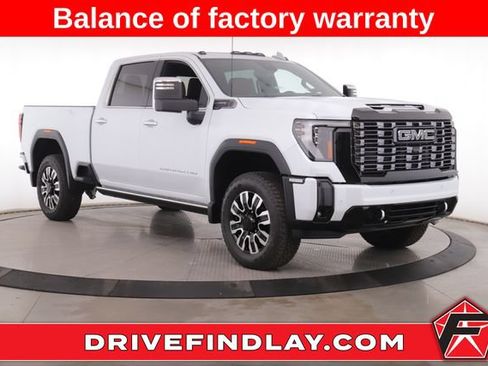Used 2026 GMC Sierra 2500 Denali Ultimate w/ LPO, GMC Protection Package AWD/4WD image 1