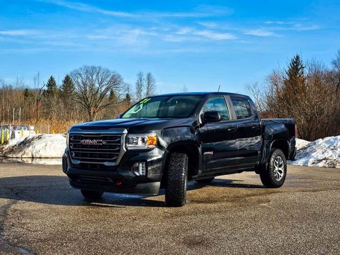 Certified 2021 GMC Canyon AT4 image 7
