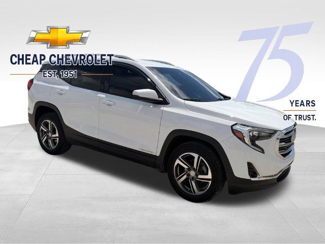 Used 2020 GMC Terrain SLT AWD/4WD image 7