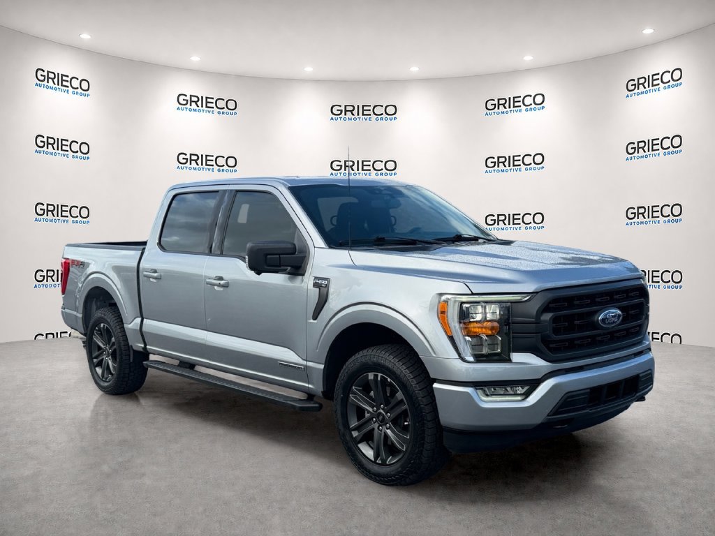 Used 2023 Ford F150 4x4 SuperCrew Hybrid image 1