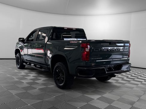 Used 2026 Chevrolet Silverado 1500 Custom Trail Boss AWD/4WD image 6