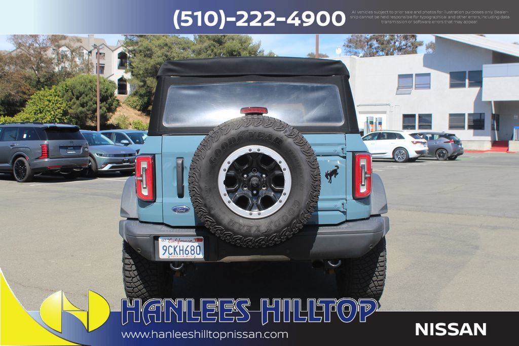 Used 2021 Ford Bronco Badlands AWD/4WD image 8