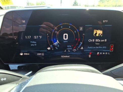 Used 2025 Chevrolet Tahoe LT w/ Comfort Package AWD/4WD image 23