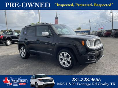 Used 2017 Jeep Renegade Limited