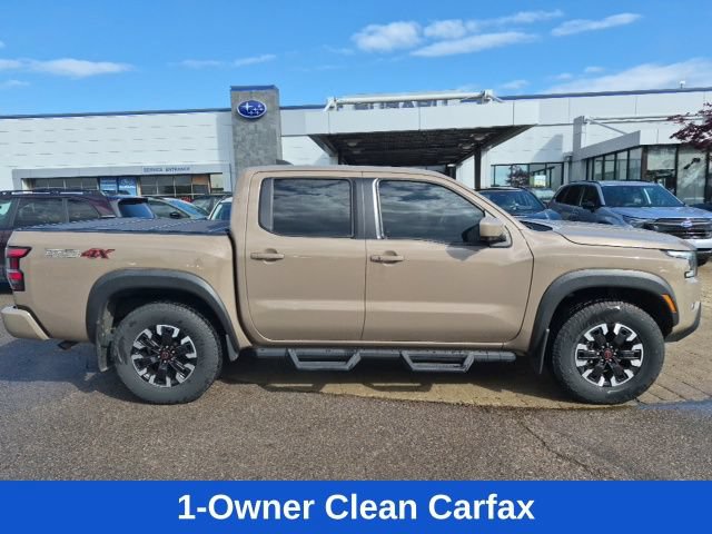 Used 2023 Nissan Frontier PRO-4X w/ Pro Convenience Package AWD/4WD image 2