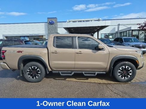 Used 2023 Nissan Frontier PRO-4X w/ Pro Convenience Package AWD/4WD image 2