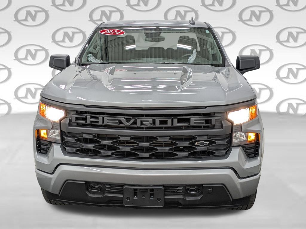 Certified 2024 Chevrolet Silverado 1500 Custom AWD/4WD image 21
