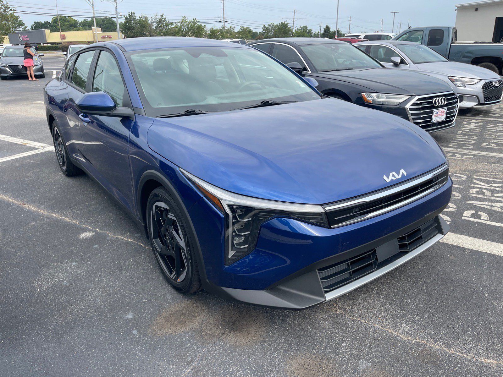 Used 2025 Kia K4 EX FWD image 3