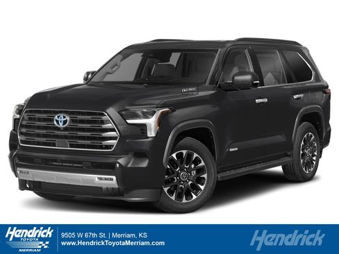 New 2026 Toyota Sequoia Limited image 1