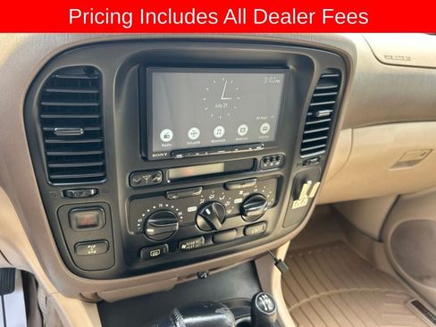 Used 1998 Toyota Land Cruiser AWD/4WD image 12