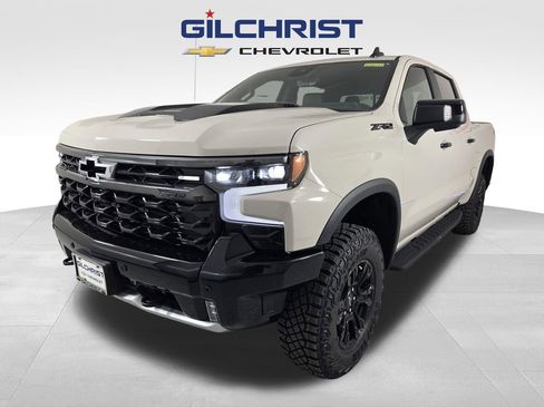New 2026 Chevrolet Silverado 1500 ZR2 w/ Dark Appearance Package image 2