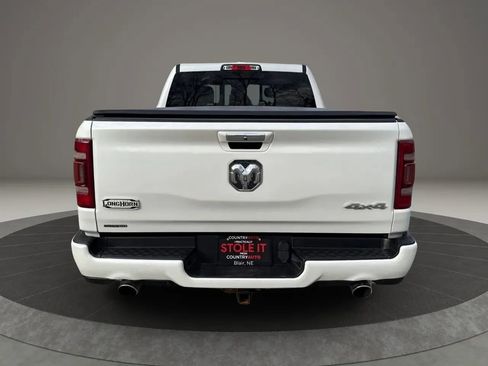 Used 2020 RAM 1500 Longhorn AWD/4WD image 4