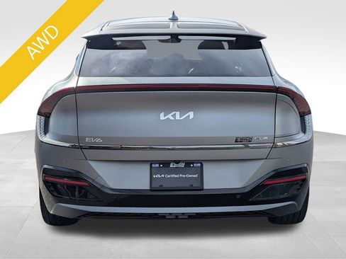 Certified 2024 Kia EV6 GT-Line w/ GT-Line White Seat Package image 3