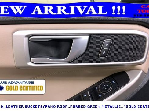 Certified 2022 Ford Explorer XLT w/ Equipment Group 202A image 30