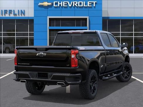 New 2025 Chevrolet Silverado 1500 LT Trail Boss w/ Convenience Package II AWD/4WD image 4