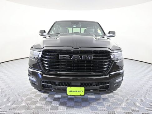 Used 2025 RAM 1500 Laramie w/ Night Edition AWD/4WD image 12