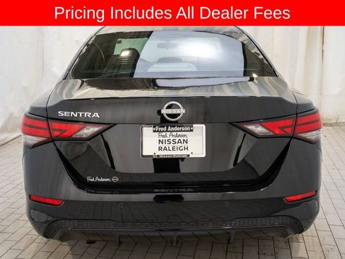 Certified 2024 Nissan Sentra S FWD image 5