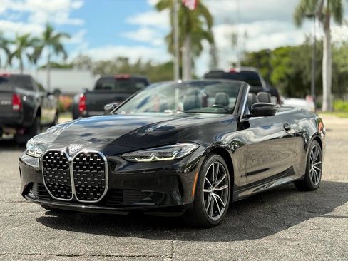 Used 2022 BMW 430i xDrive Convertible image 1