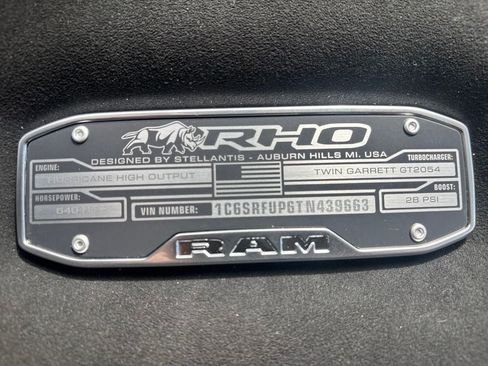 New 2026 RAM 1500 RHO w/ RHO Level 1 Equipment Group AWD/4WD image 16