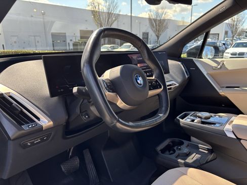 Certified 2024 BMW iX xDrive50 w/ Sport Package image 16