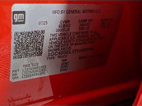 New 2026 Chevrolet Silverado EV LT image 33