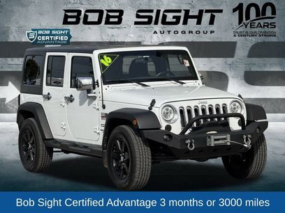 Used 2016 Jeep Wrangler Unlimited Sport w/ Connectivity Group