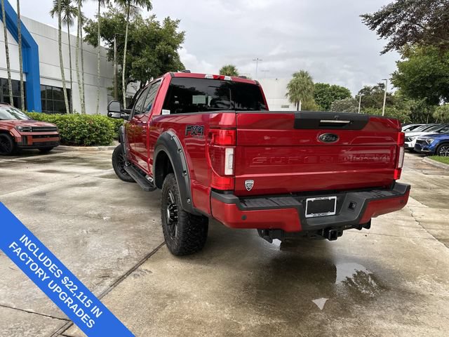 Used 2022 Ford F250 Lariat w/ Black Appearance Package AWD/4WD image 12