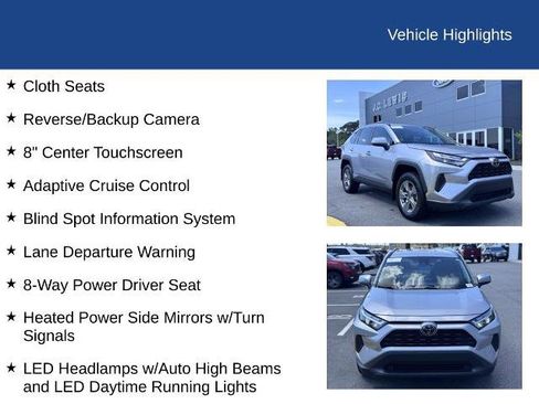 Used 2024 Toyota RAV4 XLE FWD image 21
