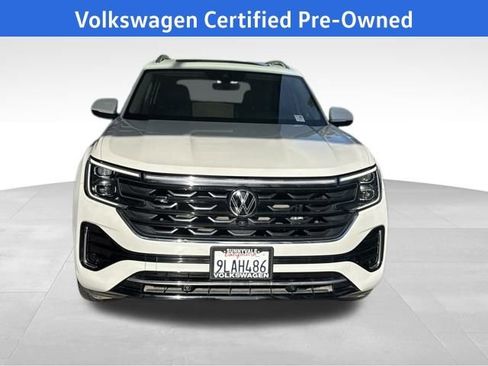 Certified 2024 Volkswagen Atlas SEL Premium R-Line image 12