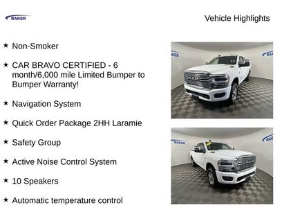 Used 2024 RAM 2500 Laramie w/ Safety Group