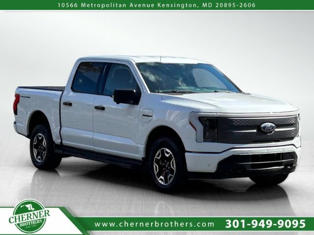 Used 2022 Ford F150 Lightning XLT AWD/4WD image 1