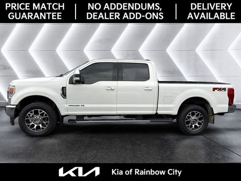 Used 2020 Ford F250 Lariat w/ Lariat Ultimate Package image 7