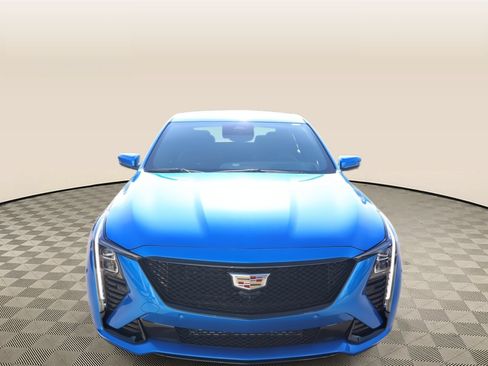 New 2026 Cadillac CT5 Sport w/ LPO, Blue Accent Package AWD/4WD image 11