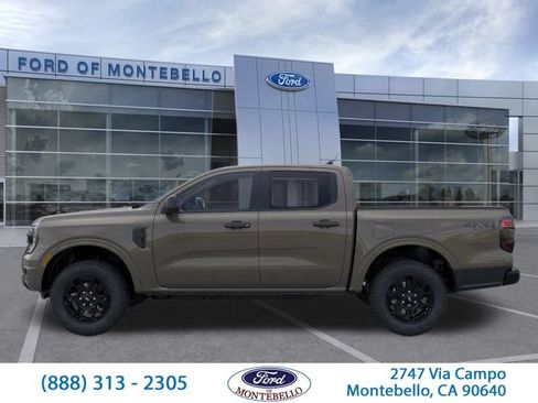 New 2025 Ford Ranger XLT w/ Equipment Group 301A High RWD image 8