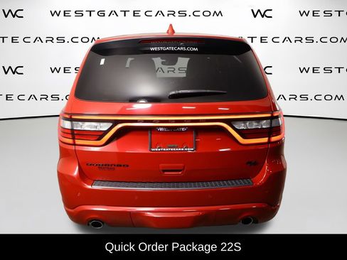 Used 2021 Dodge Durango R/T w/ Technology Group RWD image 4