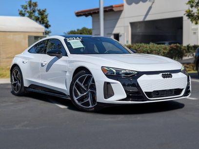 Certified 2024 Audi RS e-tron GT w/ Carbon Performance Package