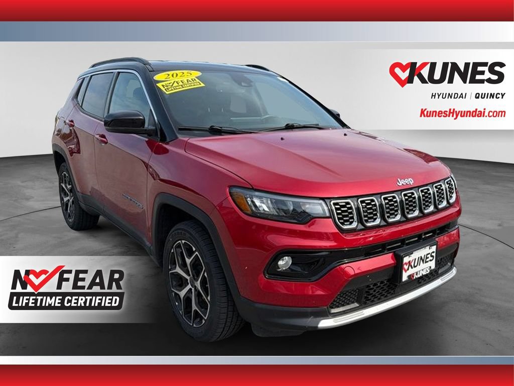 Used 2025 Jeep Compass Limited AWD/4WD image 1