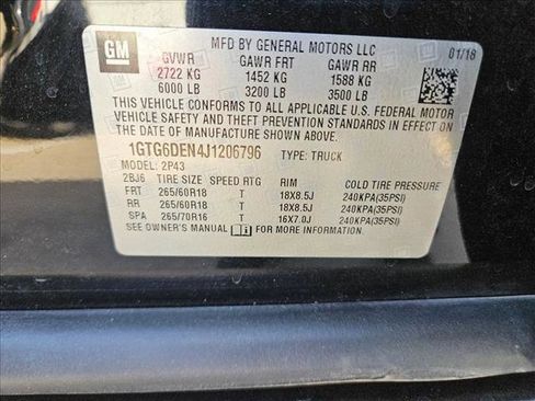 Used 2018 GMC Canyon SLT w/ Driver Alert Package image 24