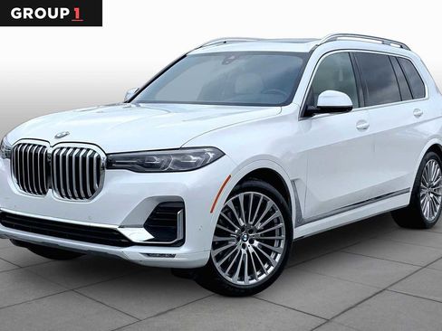 Used 2021 BMW X7 xDrive40i w/ Executive Package AWD/4WD image 1