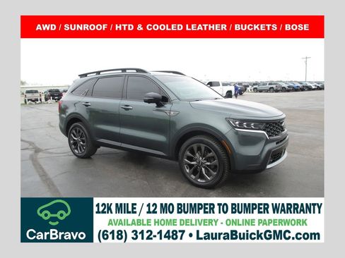Used 2021 Kia Sorento SX Prestige image 1