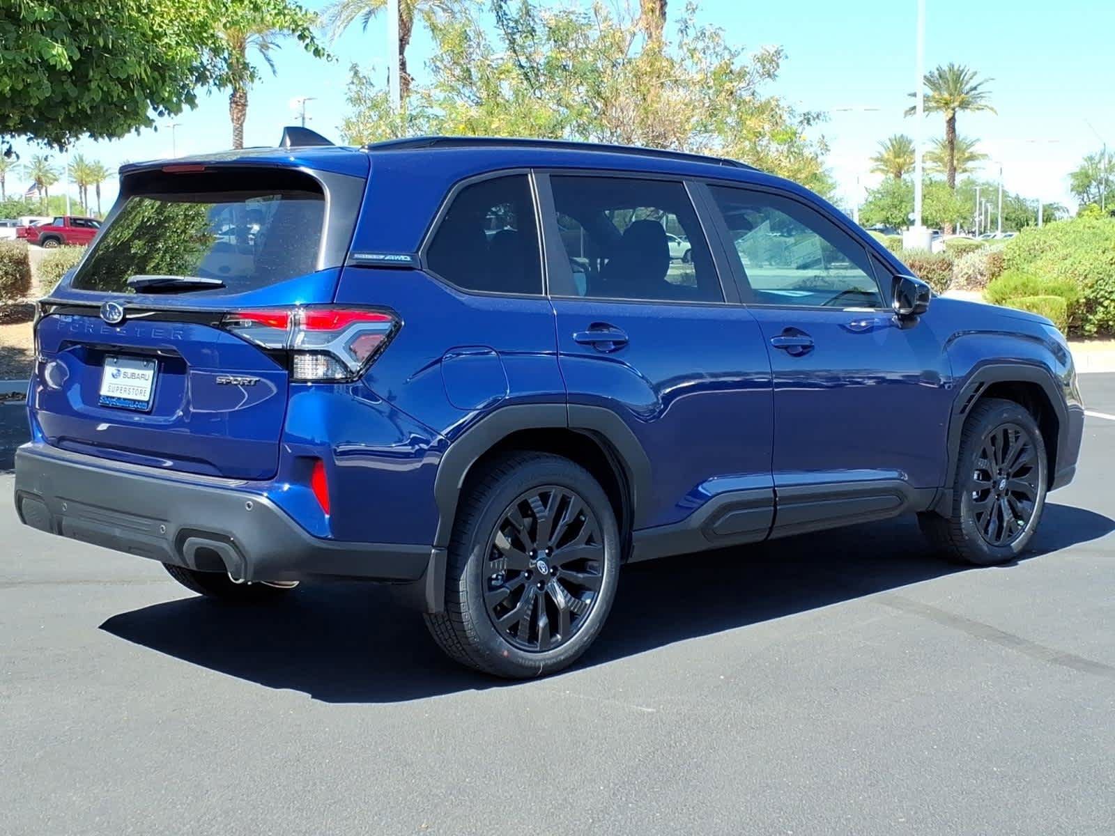 New 2026 Subaru Forester Sport w/ Onyx Edition AWD/4WD image 5