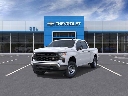 New 2026 Chevrolet Silverado 1500 W/T w/ WT Value Package AWD/4WD image 8