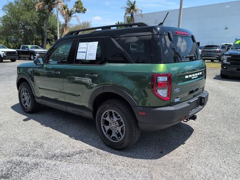 Certified 2023 Ford Bronco Sport Badlands image 5