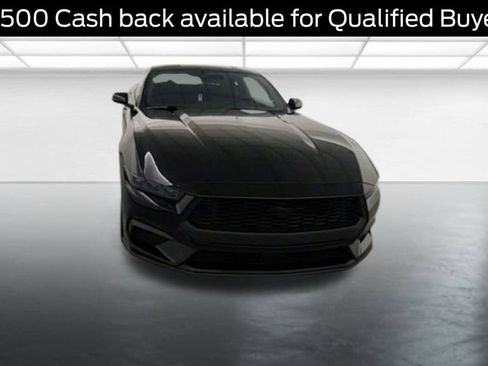 New 2026 Ford Mustang Coupe w/ Mustang Nite Pony Package RWD image 2