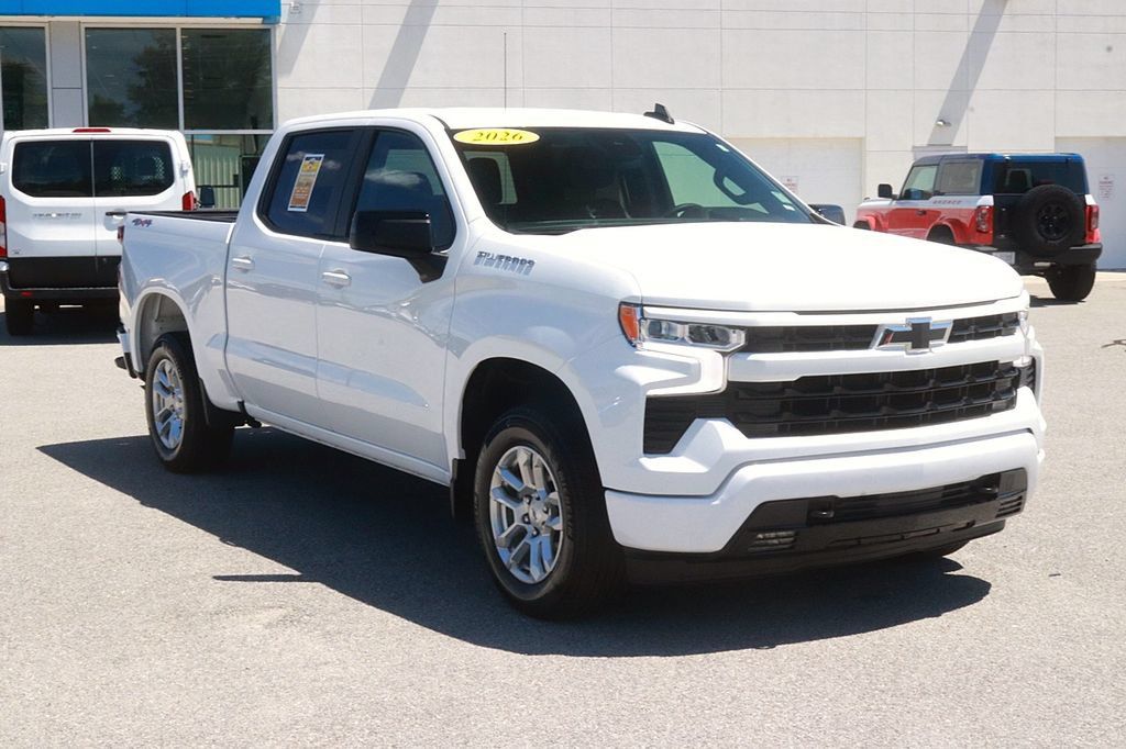 Used 2026 Chevrolet Silverado 1500 RST AWD/4WD image 3