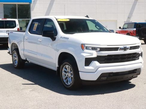 Used 2026 Chevrolet Silverado 1500 RST AWD/4WD image 3