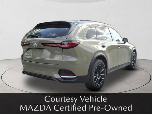 Used 2025 MAZDA CX-70 3.3 Turbo w/ Premium Package AWD/4WD image 5