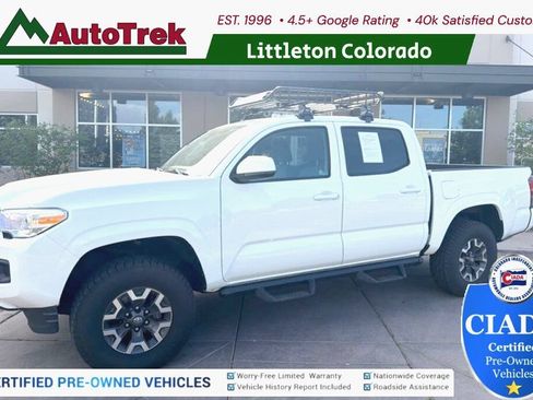 Used 2019 Toyota Tacoma SR AWD/4WD image 1